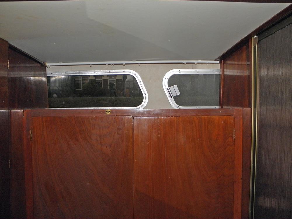 Achterkajuit, Accommodatie